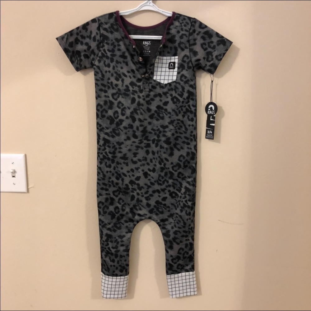 Leopard Rags 3/4T